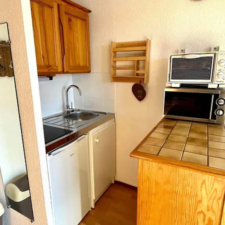 Charmant Studio Au Pied Des Pistes, Animaux Admis - Fr-1-505-79 * Notre-Dame-de-Bellecombe