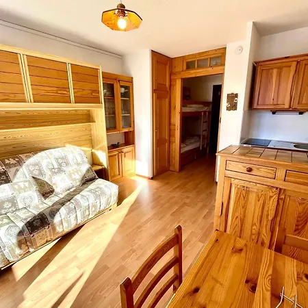 Charmant Studio Au Pied Des Pistes, Animaux Admis - Fr-1-505-79 Apartment Notre-Dame-de-Bellecombe